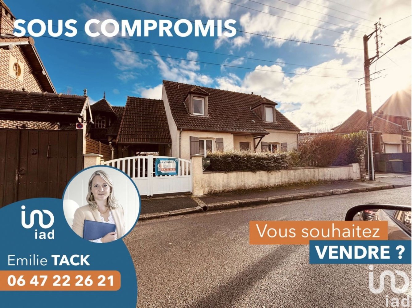 Casa T4 em Longueau, France N.º 240427