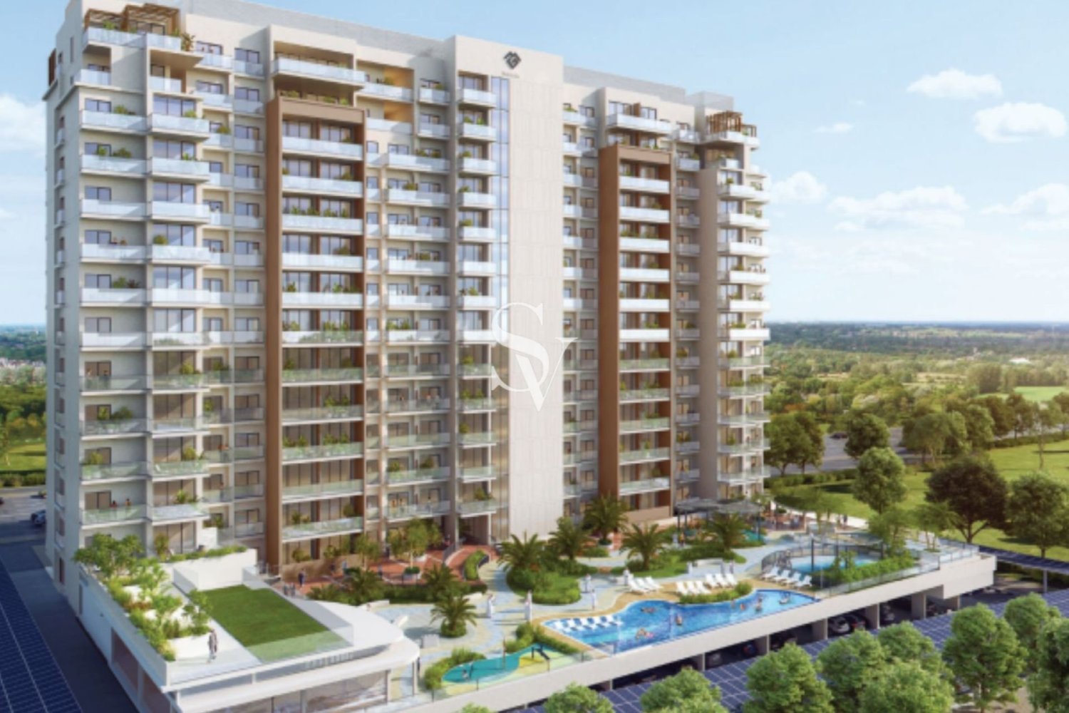 2 غرف نوم شقة في Dubai Land, UAE رقم 109984