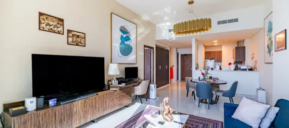 Квартира с 1 спальней в Dubai Media City, ОАЭ № 106124 4