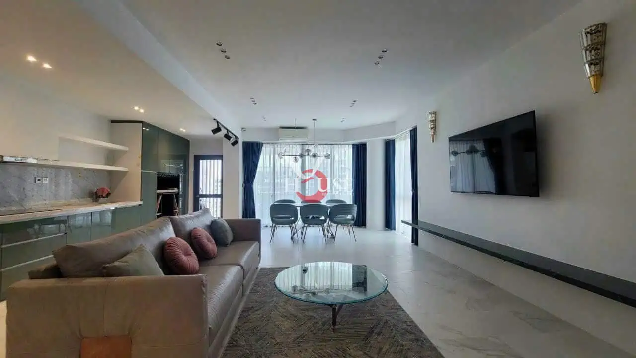 Квартира с 3 спальнями в Район 7, Вьетнам № 9889