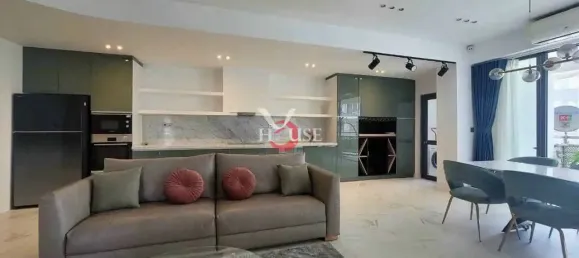 Квартира с 3 спальнями в Район 7, Вьетнам № 9889 3