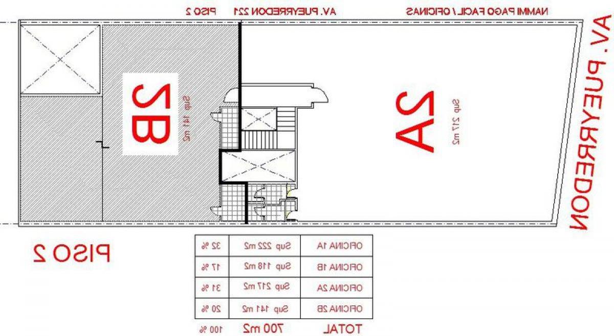 1 chambre Bureau à Buenos Aires, Argentina No. 103927