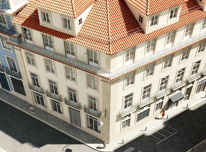 1 bedroom Apartment in Lisbon, Portugal No. 240188