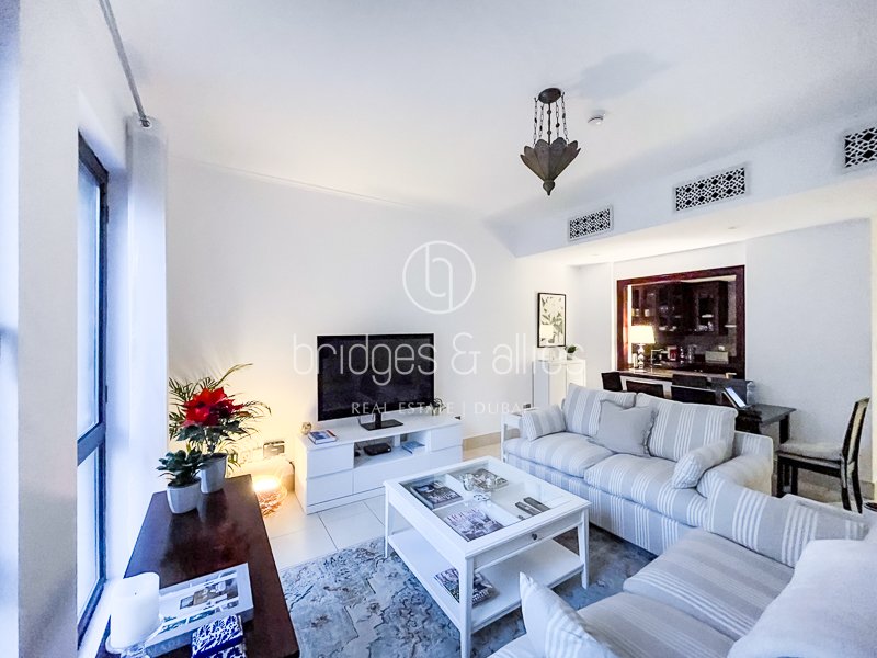 Apartamento T1 em Old Town, UAE N.º 65802