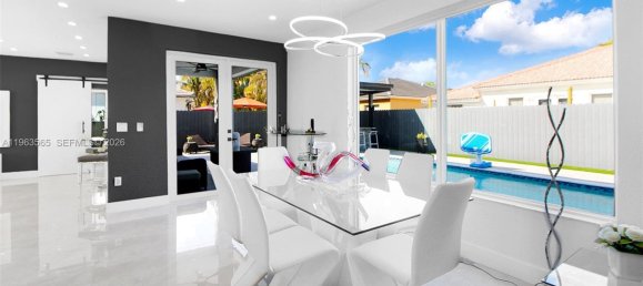 4 غرف نوم فيلا في Miami, USA رقم 614335 12