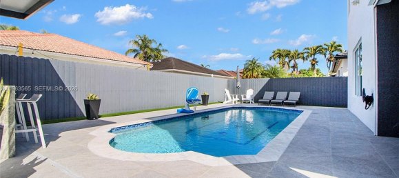 4 غرف نوم فيلا في Miami, USA رقم 614335 21