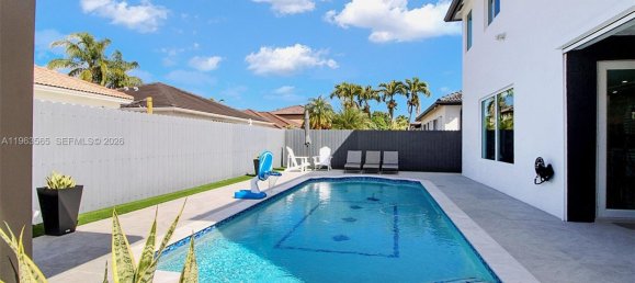 4 غرف نوم فيلا في Miami, USA رقم 614335 22