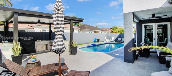 4 غرف نوم فيلا في Miami, USA رقم 614335 15