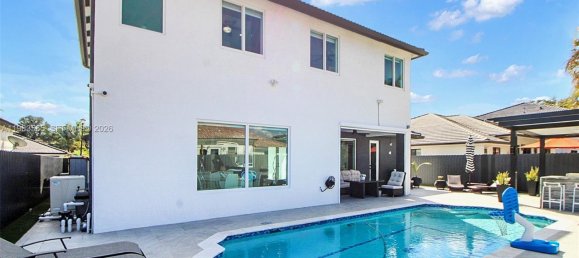 4 غرف نوم فيلا في Miami, USA رقم 614335 20