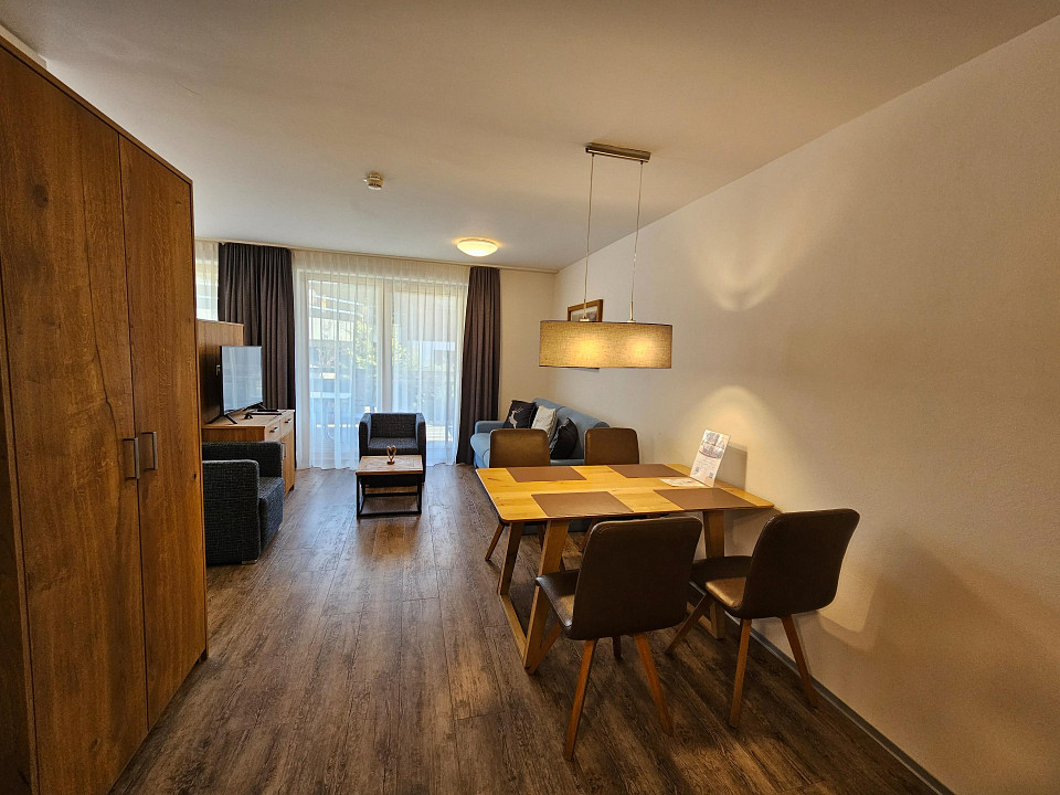 Квартира с 1 спальней в Зальбах-Хинтерглемм, Австрия № 126494