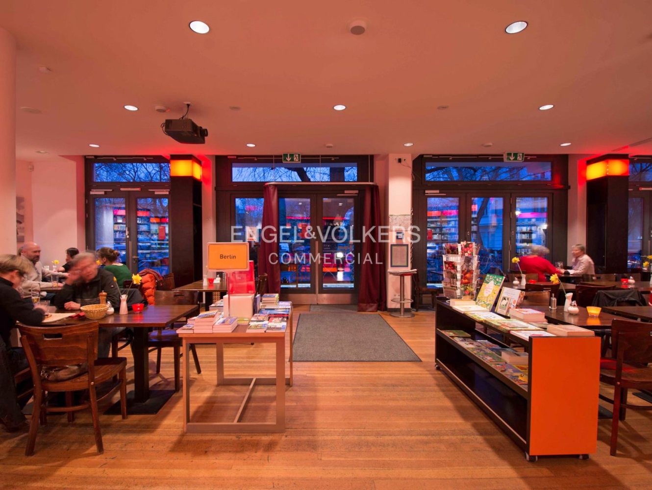 Café / restaurante em Moabit, Germany 318 m² N.º 69106