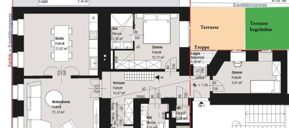 4-salle Appartement à Alsergrund, Austria No. 178292 26