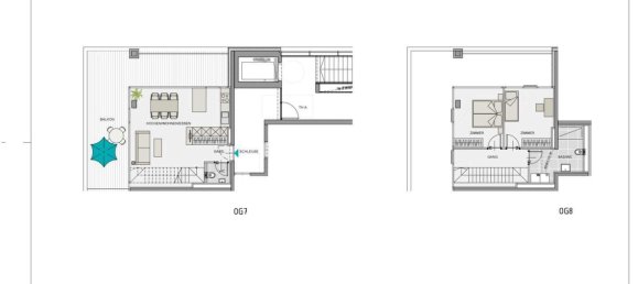 Apartamento de 3 habitaciónes en Schwaz, Austria No. 87195 4