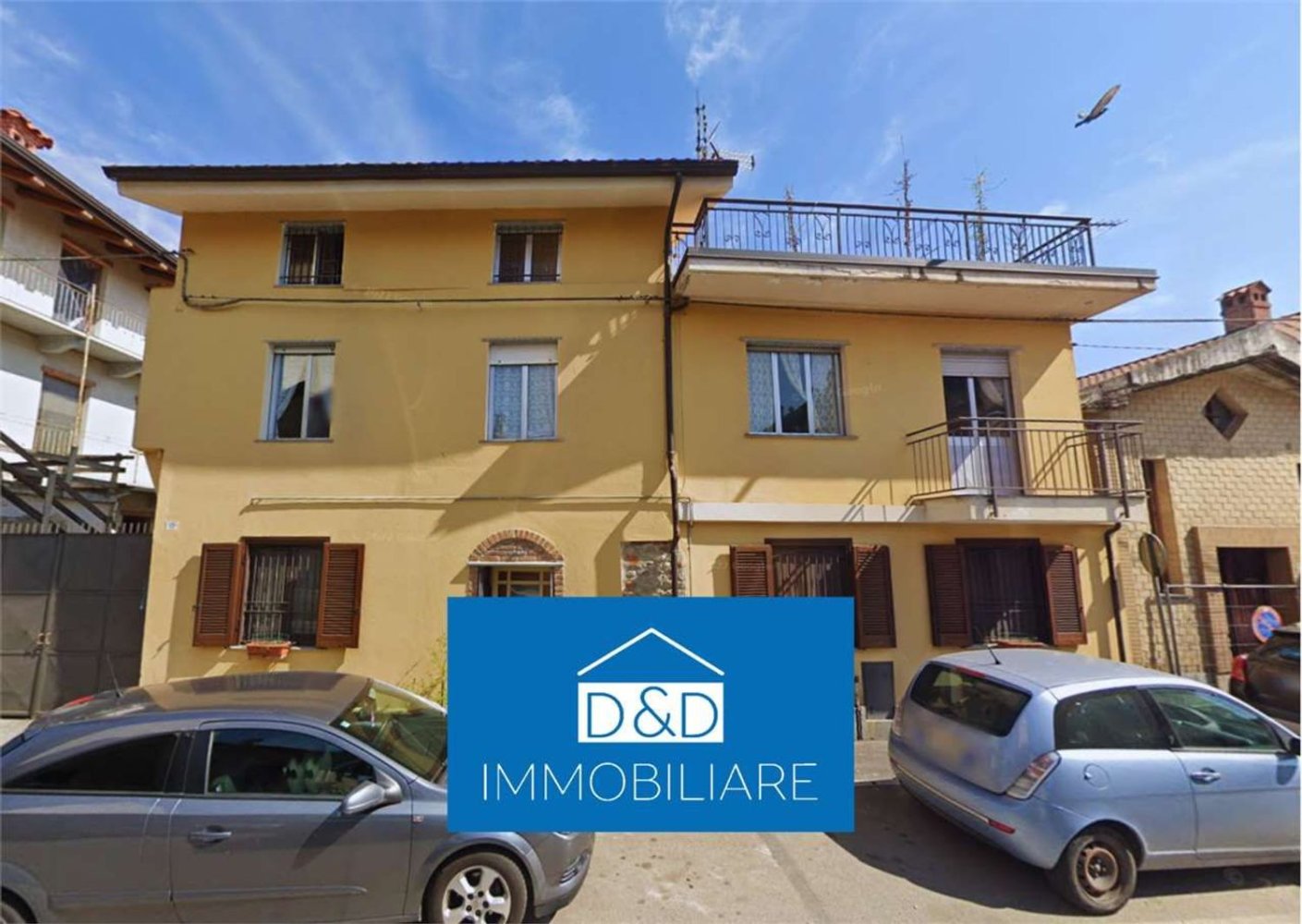 5 rooms Apartment in Favria, Italy No. 10313