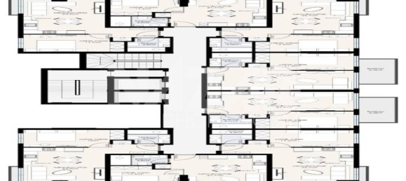 Wohnung 1+1 in Alanya, Turkey, Nr. 14442 16
