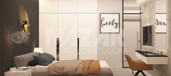 Wohnung 1+1 in Alanya, Turkey, Nr. 14442 10