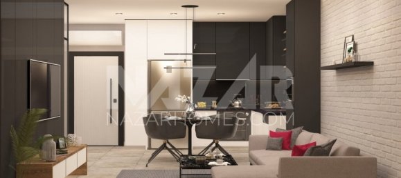 Wohnung 1+1 in Alanya, Turkey, Nr. 14442 8