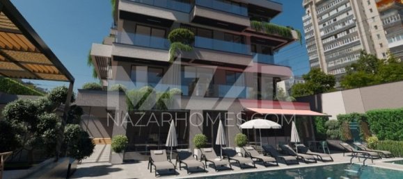 Wohnung 1+1 in Alanya, Turkey, Nr. 14442 6