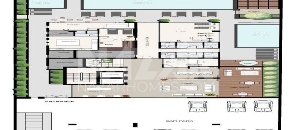 Wohnung 1+1 in Alanya, Turkey, Nr. 14442 14