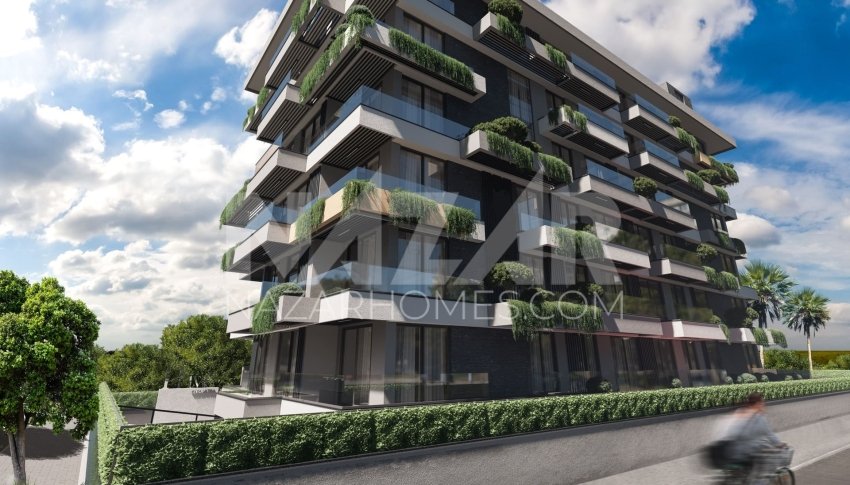 Wohnung 1+1 in Alanya, Turkey, Nr. 14442