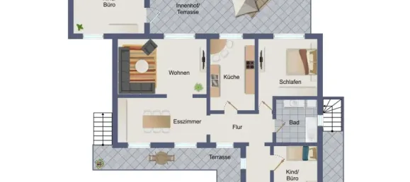 7غرفة منزل في Brandenburg, Germany رقم 71387 14