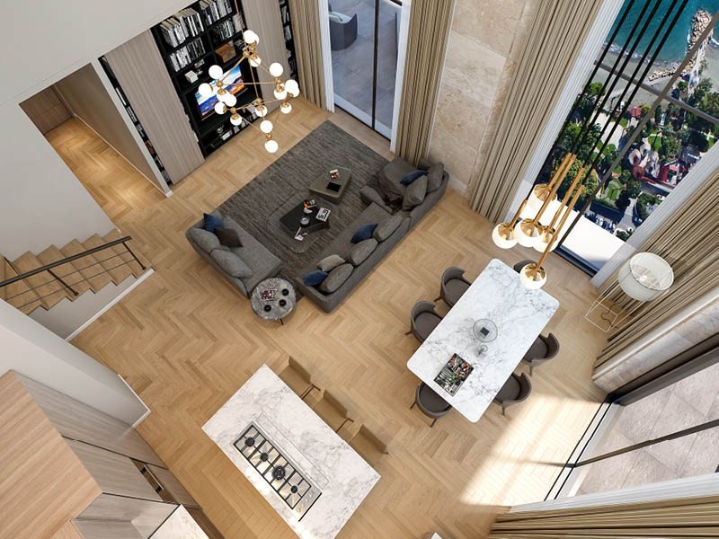 Apartamento T1 em Agios Tychonas, Cyprus N.º 658