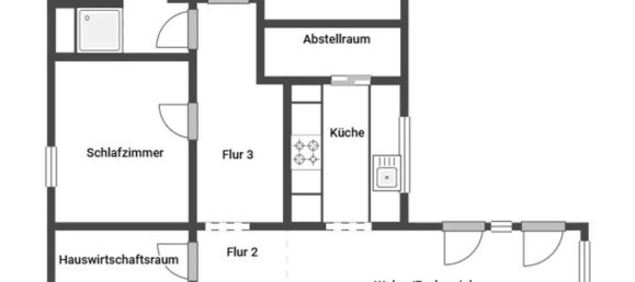 Bungalow de 2 dormitorios en Rotenburg, Germany No. 237118 13