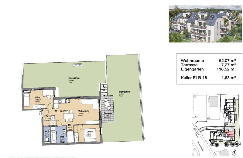 Terreno de 2 divisões em Vienna, Austria N.º 241806