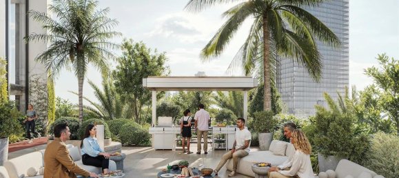 2 غرف نوم شقة في TIGER SKY TOWER, دبي, UAE رقم 63457 13