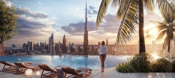 2 غرف نوم شقة في TIGER SKY TOWER, دبي, UAE رقم 63457 8