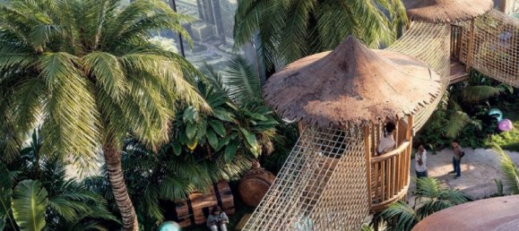 2 غرف نوم شقة في TIGER SKY TOWER, دبي, UAE رقم 63457 5