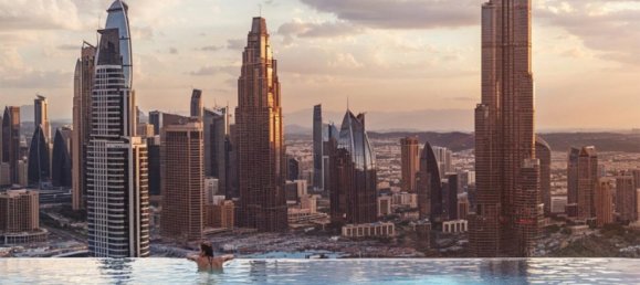 2 غرف نوم شقة في TIGER SKY TOWER, دبي, UAE رقم 63457 6