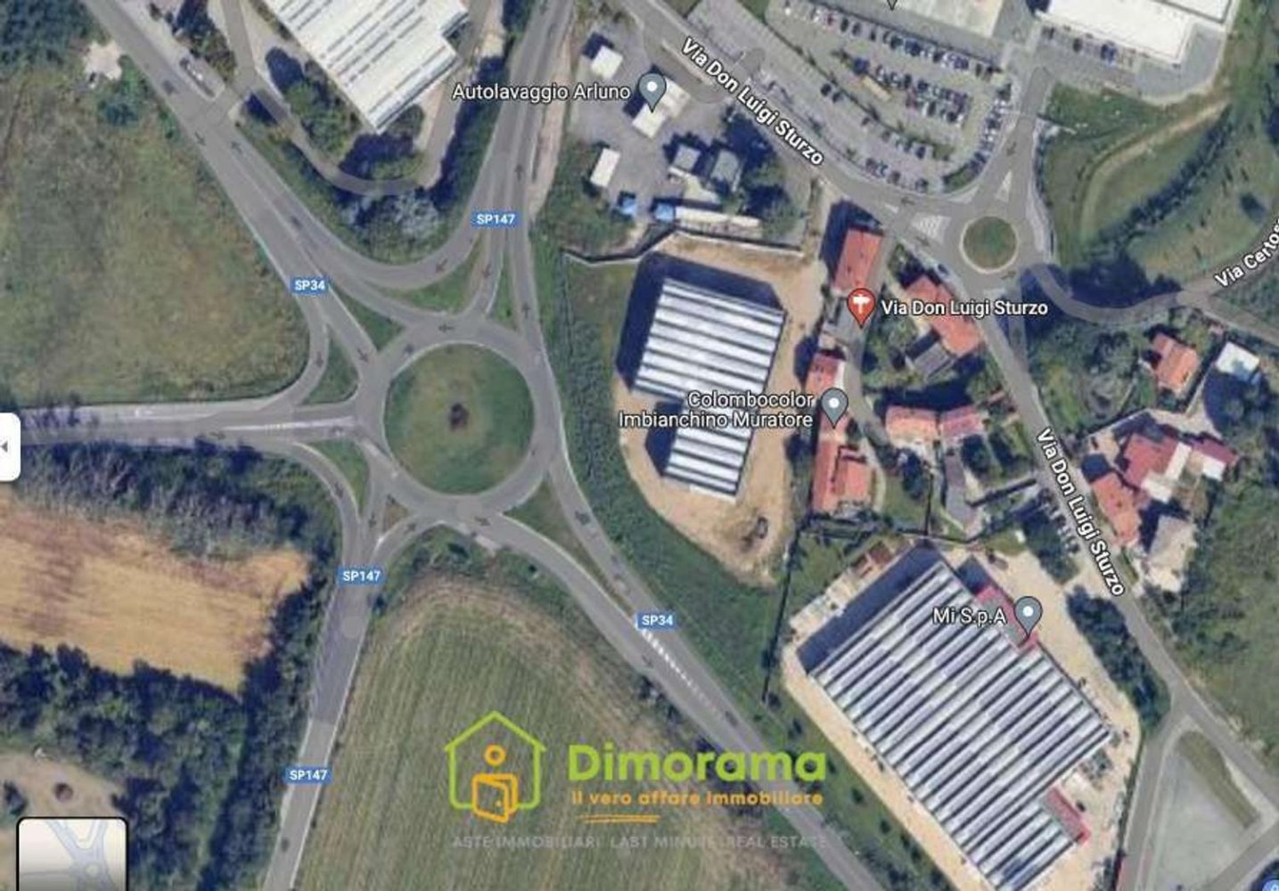 Armazém em Arluno, Italy 3194 m² N.º 278392