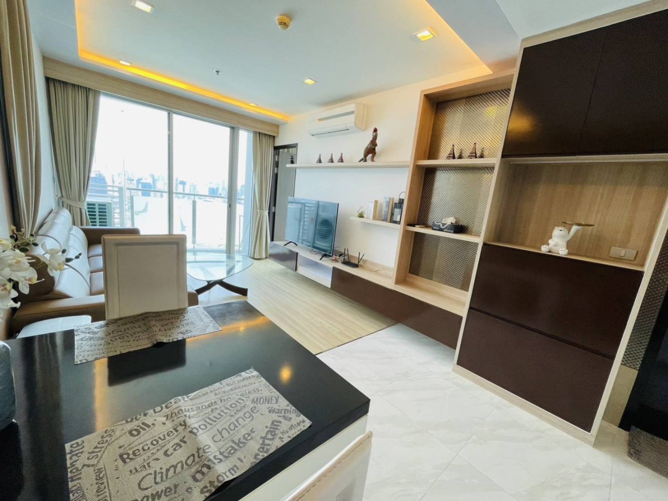 Apartamento com 1 quarto em condomínio em Bangkok, Thailand N.º 10852