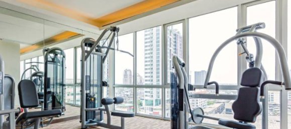 Apartamento com 1 quarto em condomínio em Bangkok, Thailand N.º 10852 3