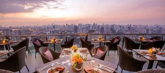 Apartamento com 1 quarto em condomínio em Bangkok, Thailand N.º 10852 2