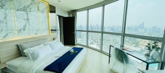 Apartamento com 1 quarto em condomínio em Bangkok, Thailand N.º 10852 9
