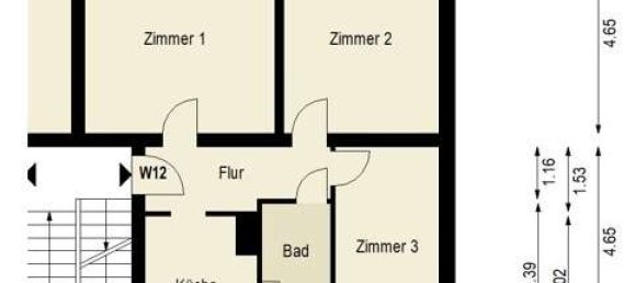 2 Schlafzimmer Wohnung in Friedrichshain, Germany, Nr. 110382 2