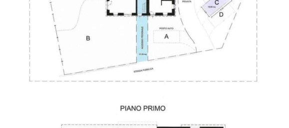 Квартира с 3 комнатами в Боско Кьезануова, Италия № 305279 81