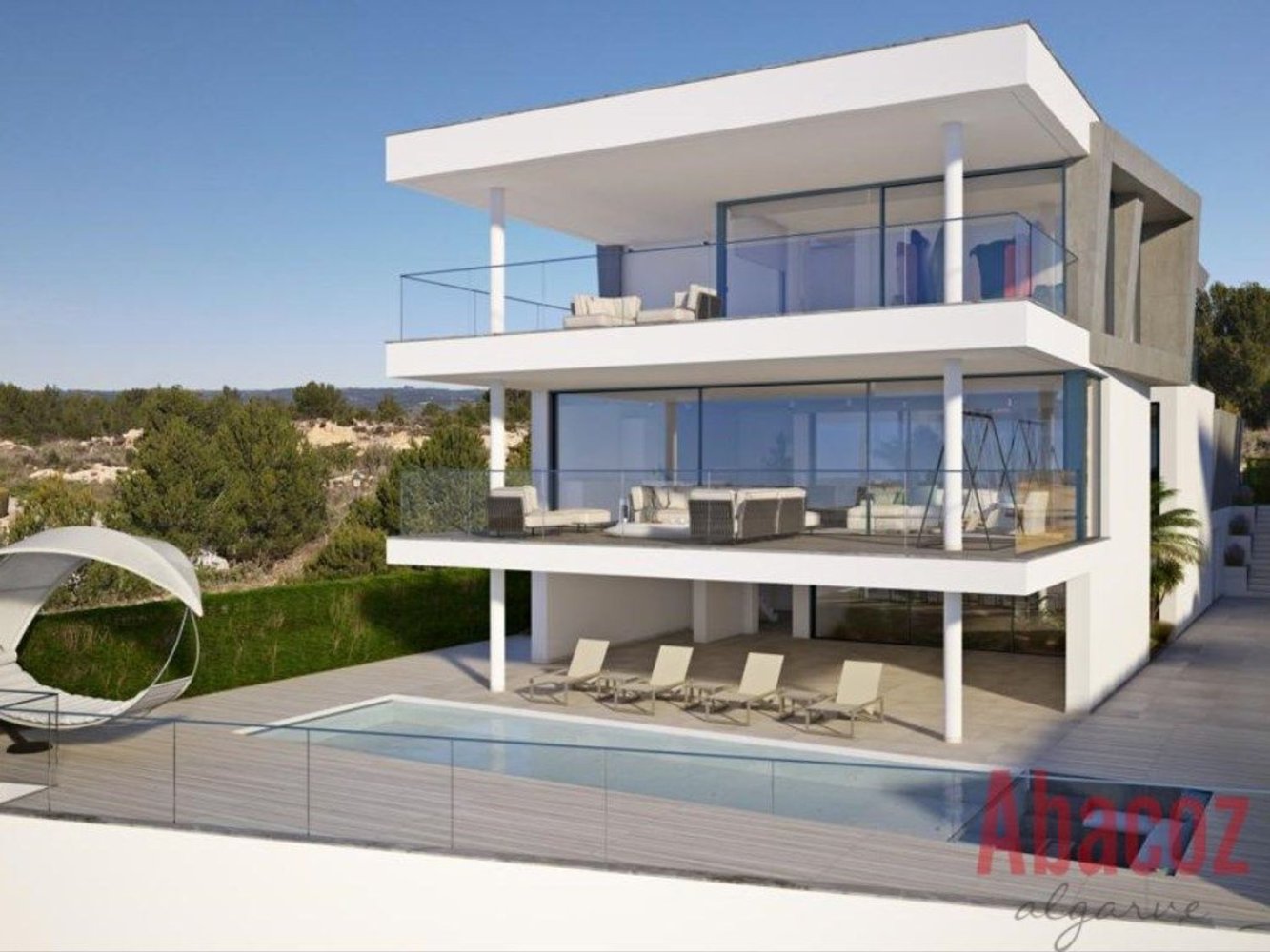  قطعة أرض في Budens, Portugal 640متر مربع رقم 55578