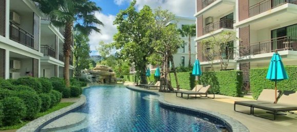 2 rooms Apartment for sale in Pattaya, Chonburi, Eastern Thailand, Thailand № 74895 13