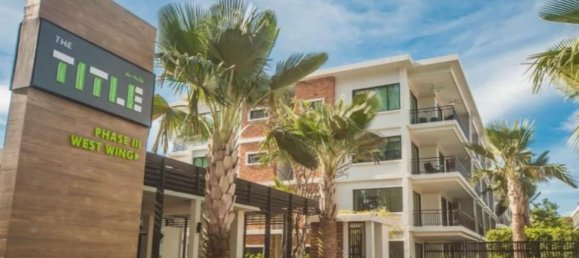 2 rooms Apartment for sale in Pattaya, Chonburi, Eastern Thailand, Thailand № 74895 8