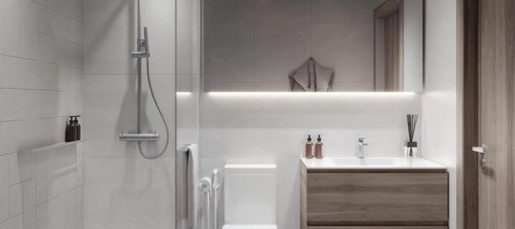 Apartamento de 1 dormitorio en Dubai, UAE No. 96167 9