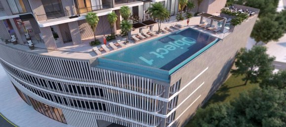 Apartamento de 1 dormitorio en Dubai, UAE No. 96167 15