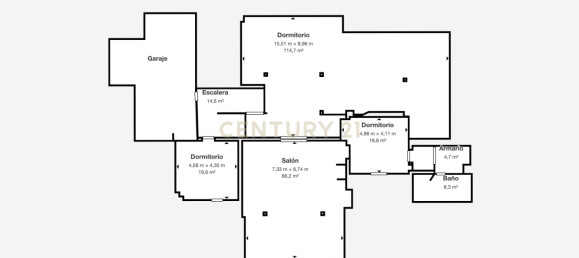 5 chambres Villa à El Paraiso, Spain No. 57402 40