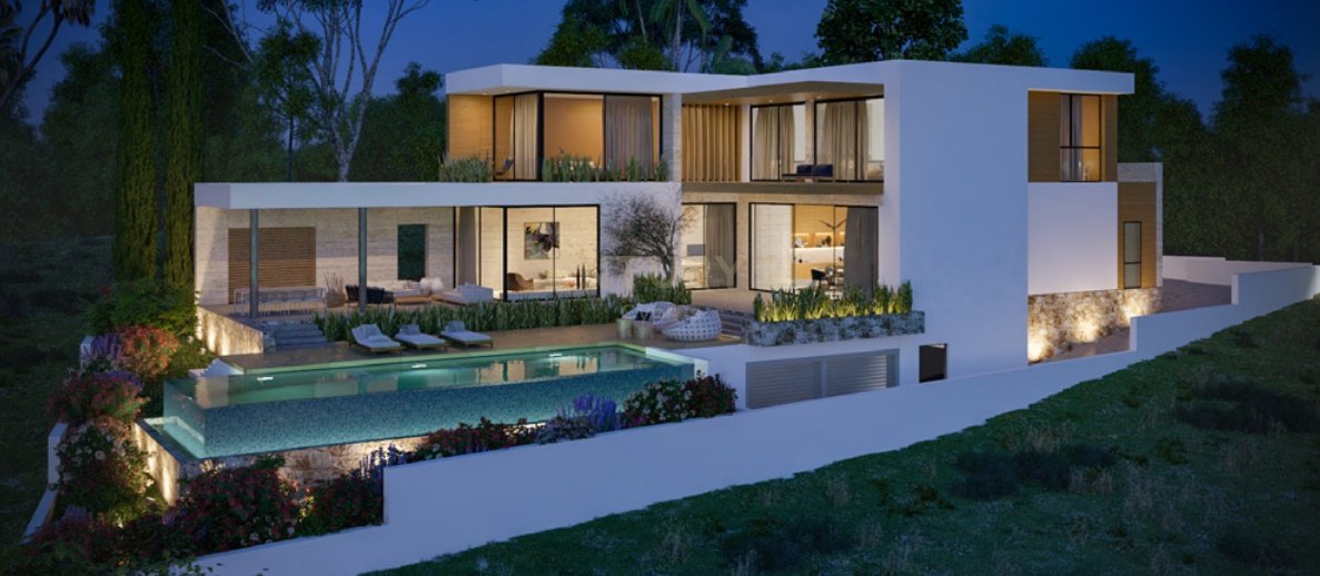 5 bedrooms Villa in Germasogeia, Cyprus No. 1393