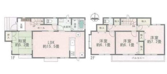 4 chambres Maison à Tokyo, Japan No. 6083 2