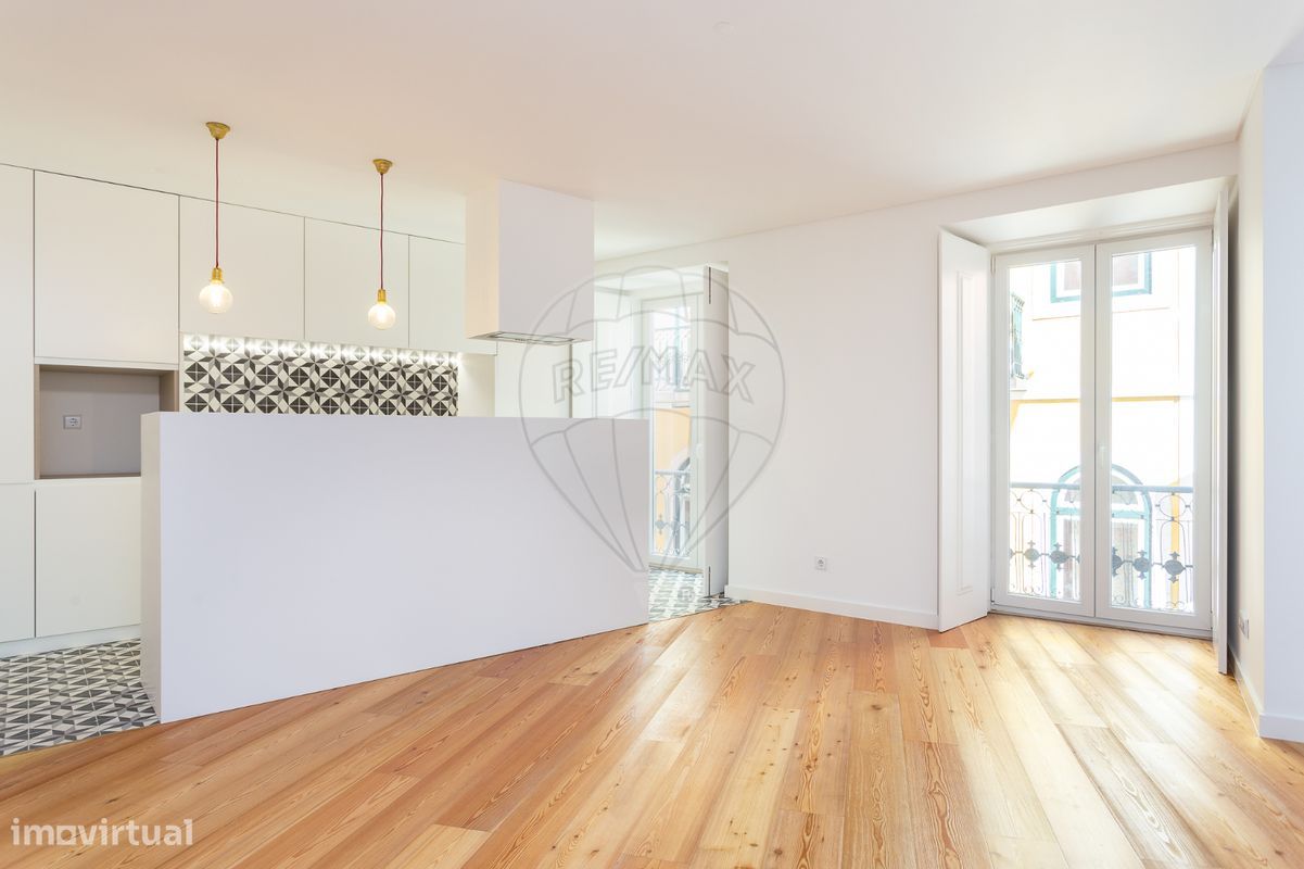 2 Schlafzimmer Wohnung in Lisbon, Portugal, Nr. 138583