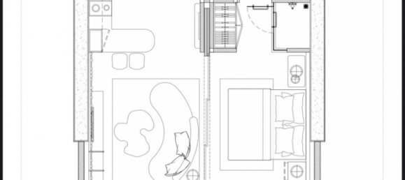 شقة 1 غرف نوم  في Arom Jomtien Chon Buri, Thailand رقم 30198 19