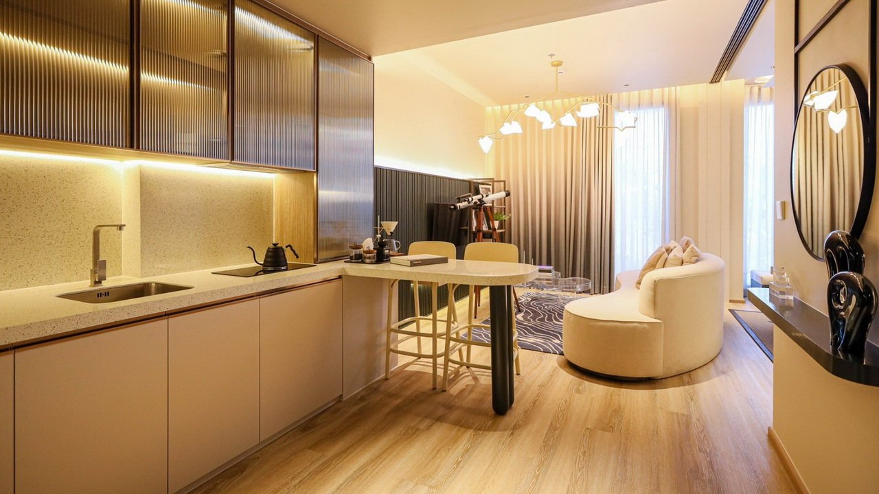 شقة 1 غرف نوم  في Arom Jomtien Chon Buri, Thailand رقم 30198